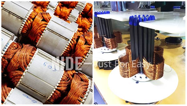 Машина замотки катушки статора мотора Китая изготовляя для продажи