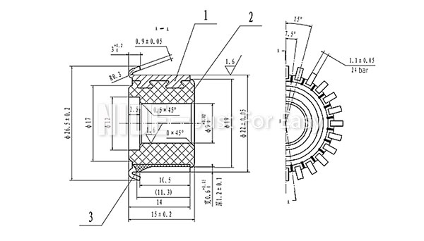 Тип коммутант рослости стартера этапов коммутанта 32 мотора DC AC для электрического инструмента armature-92