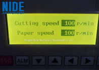 Автомат для резки 1100 * 850 * 1200mm бумаги изоляции статора для вводить клин