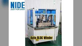 Машина для намотки статора BLDC с автоматической обмоткой