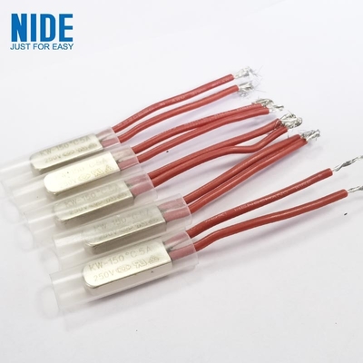 Протектор 20AWG KW биметаллический термальный для течения температуры