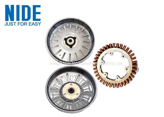 Линия сборки якоря двигателя стиральной машины с прямым приводом DD