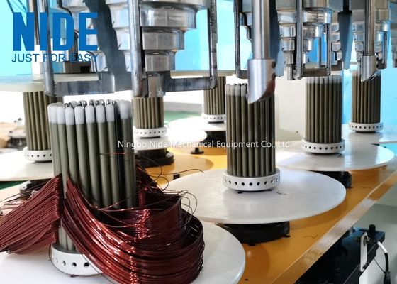 автоматическая новая машина замотки статора мотора энергии 3p