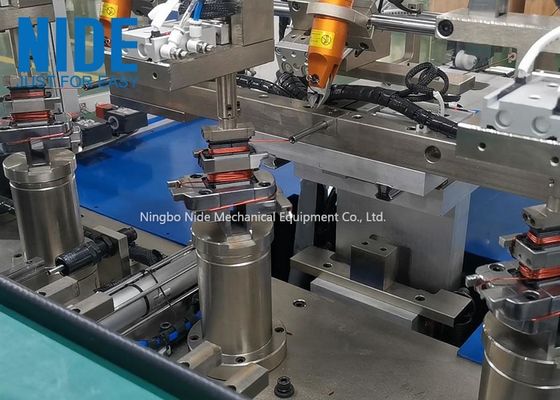 3 машина замотки статора станций BLDC поделенная на сегменты мотором
